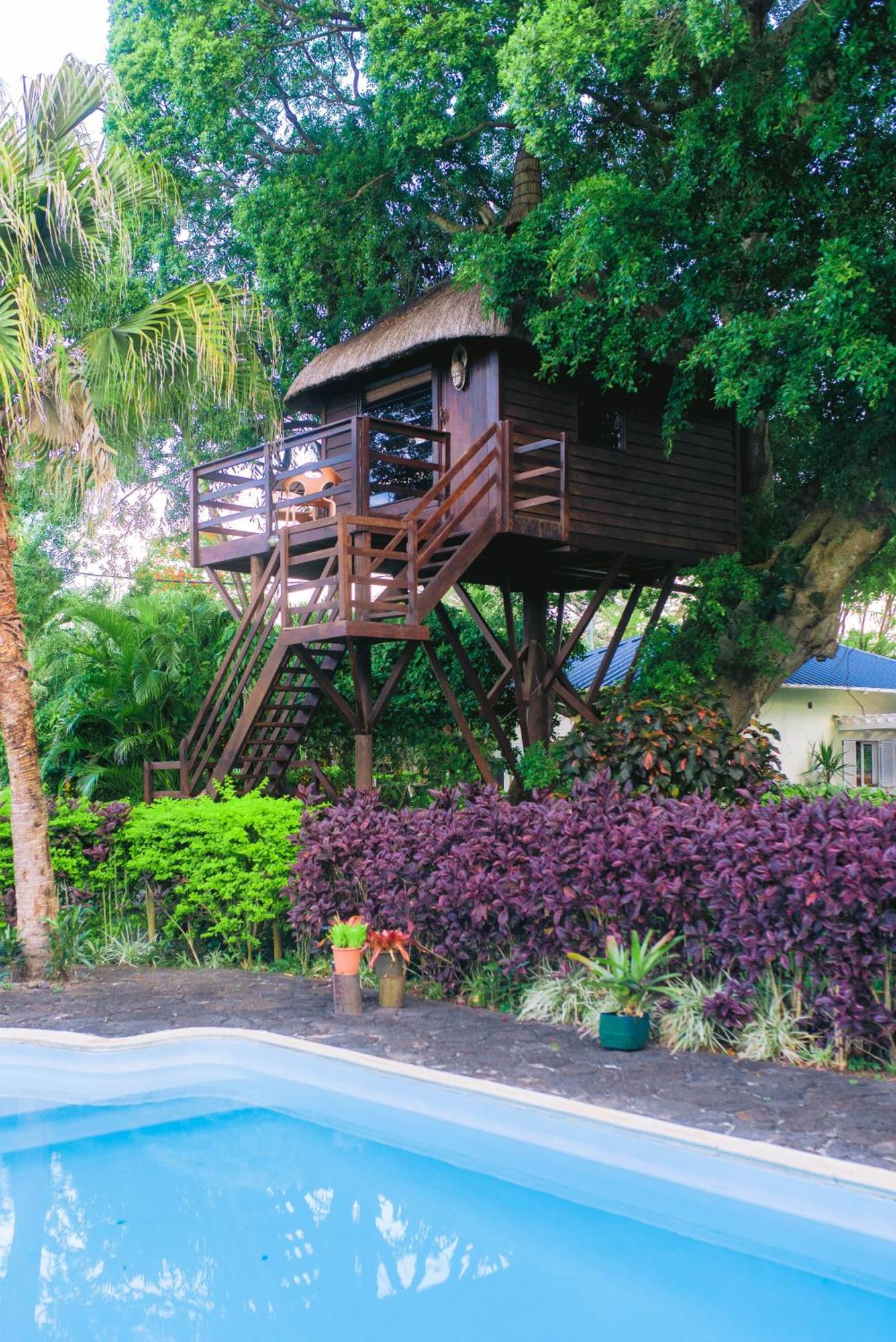 Tree Lodge Mauritius 벨마르 외부 사진