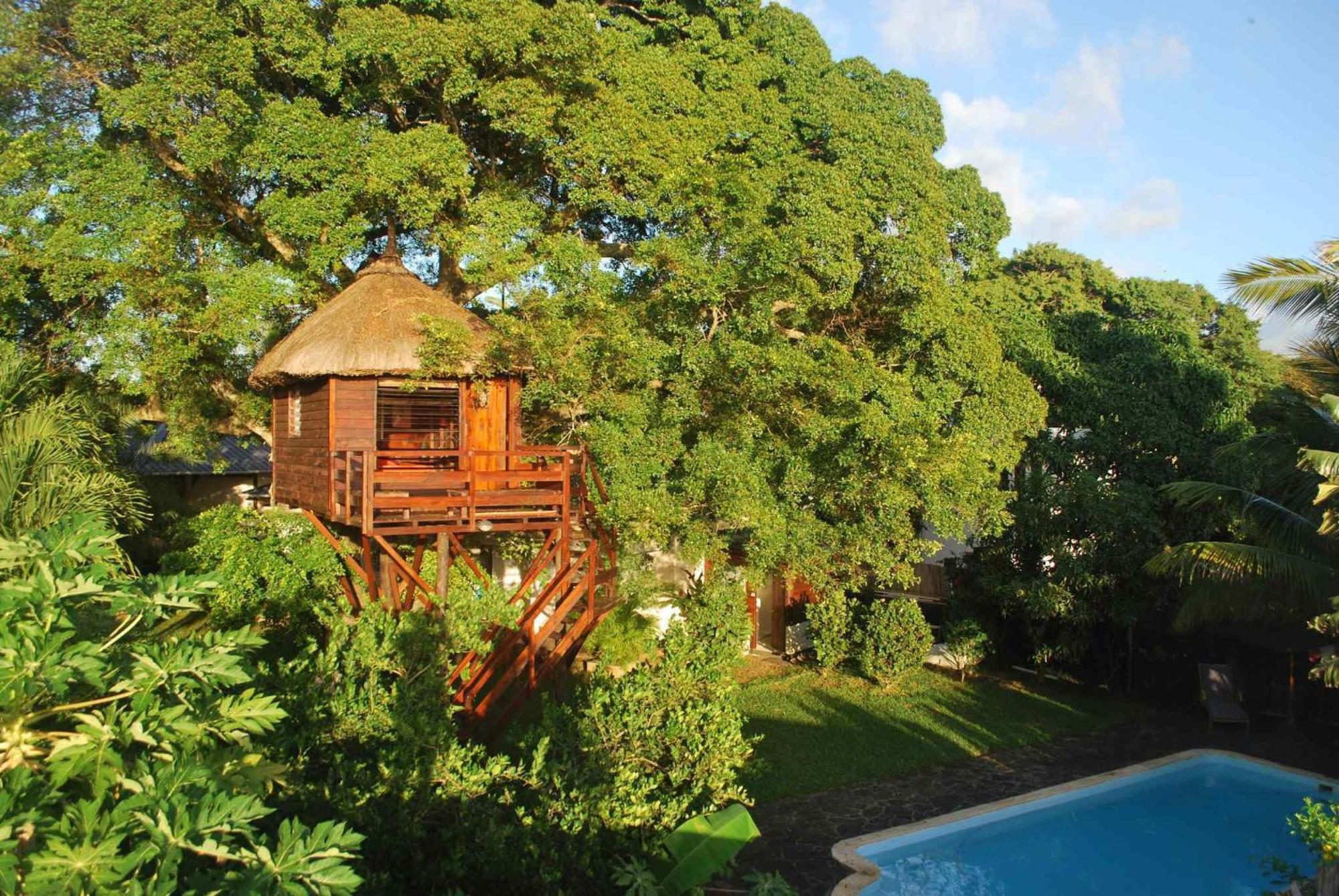 Tree Lodge Mauritius 벨마르 외부 사진